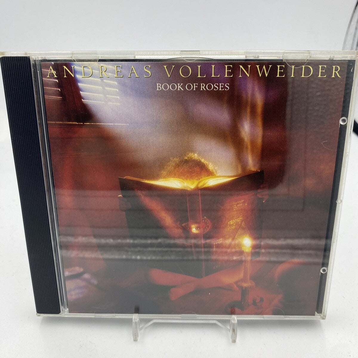 CD Andreas Vollenweider – Book Of Roses Elettronica Rock
