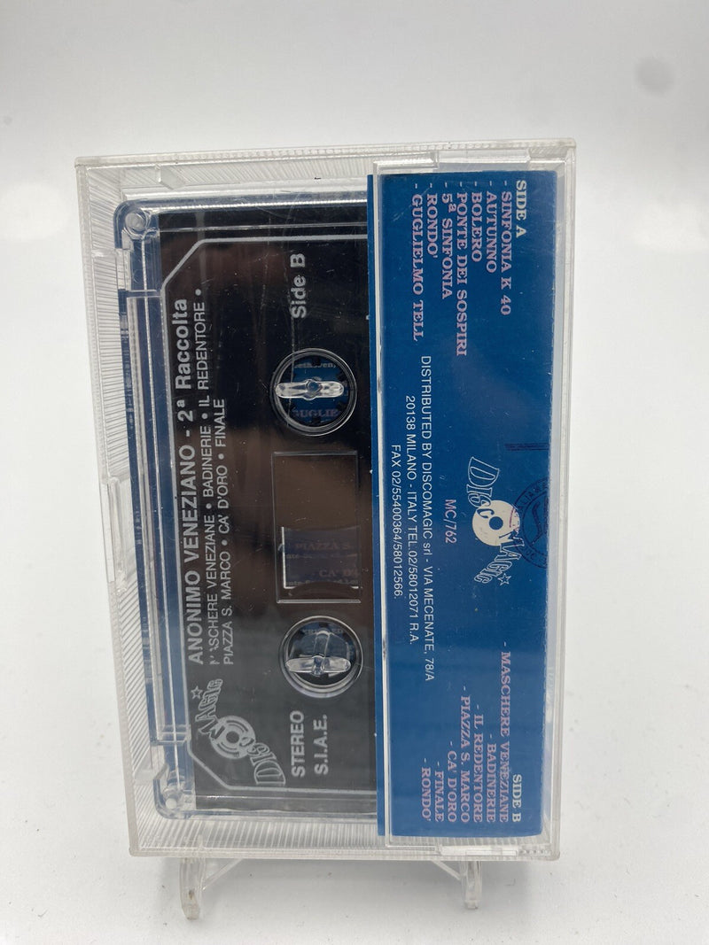 MUSICASSETTA Tape VG Anonimo Veneziano – 2a Raccolta Italy Elettronica 1992
