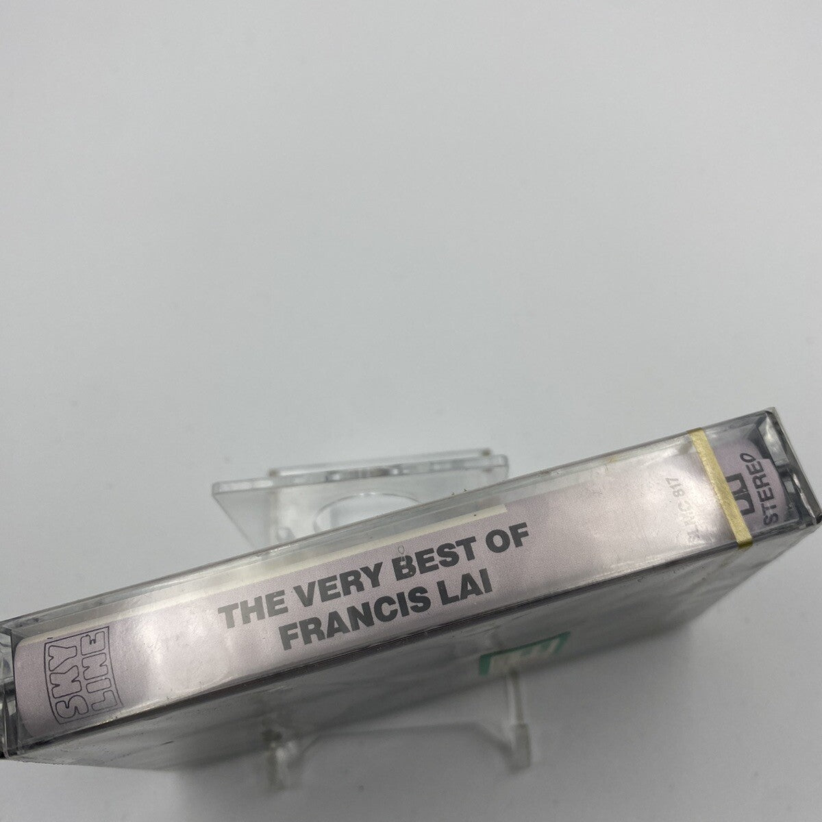 MUSICASSETTA Tape SS Francis Lai – The Very Best Of Jazz Stage 1990