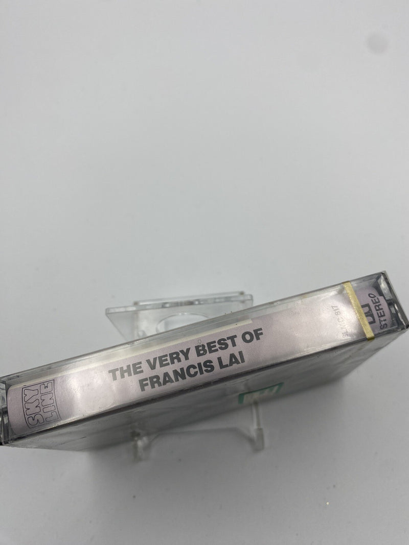 MUSICASSETTA Tape SS Francis Lai – The Very Best Of Jazz Stage 1990