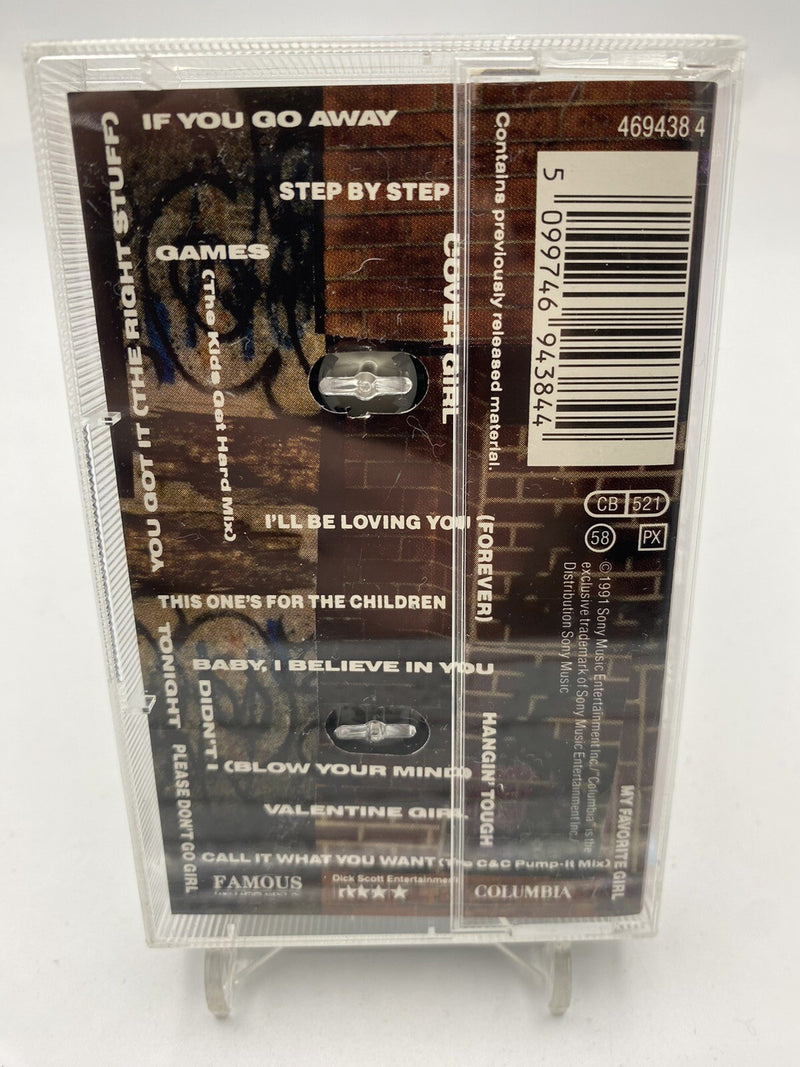 MUSICASSETTA TAPE VG NKOTB – H.I.T.S. Elettronica Hip Hop