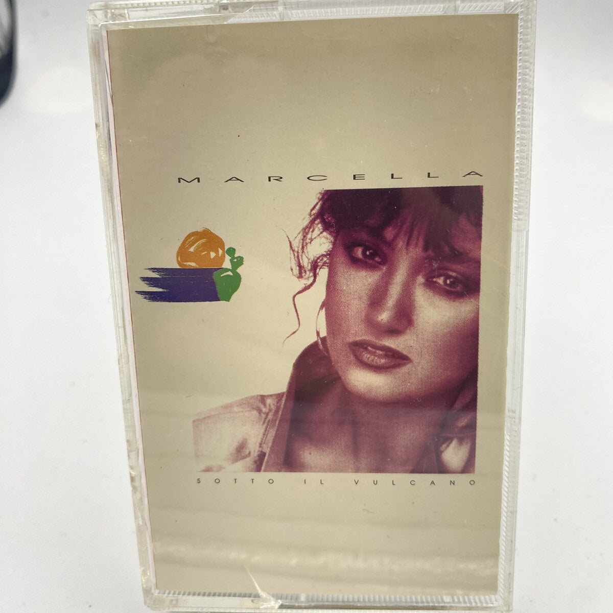 MUSICASSETTA Tape VG Marcella – Sotto Il Vulcano Italy Pop 1991