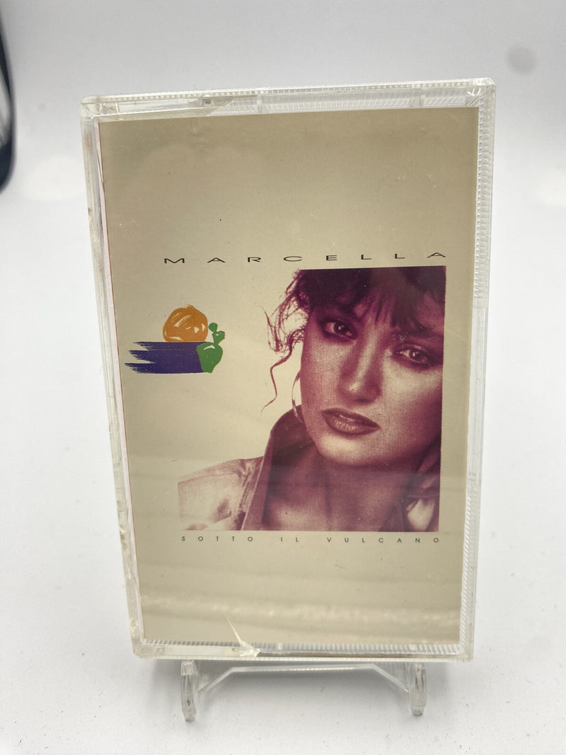 MUSICASSETTA Tape VG Marcella – Sotto Il Vulcano Italy Pop 1991