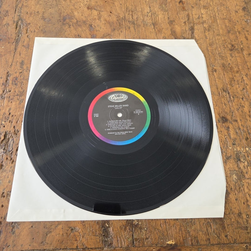 LP The Steve Miller Band - Sailor 3C 054 81161 1968 Psychedelic Rock