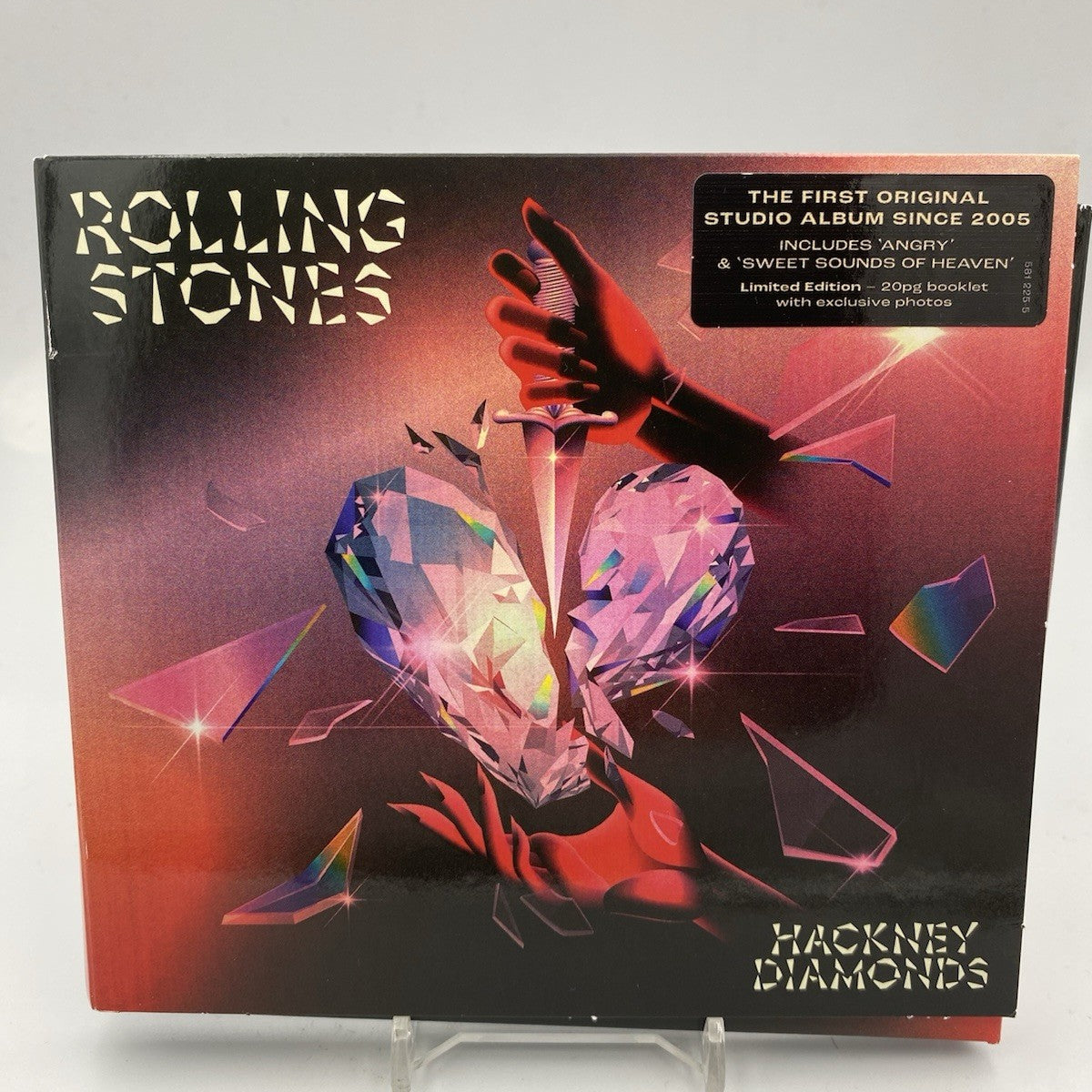 CD Rolling Stones – Hackney Diamonds Rock Album