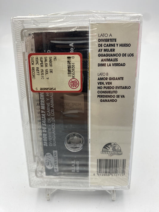 MUSICASSETTA Tape SS Various Sabor De Salsa Y Merengue