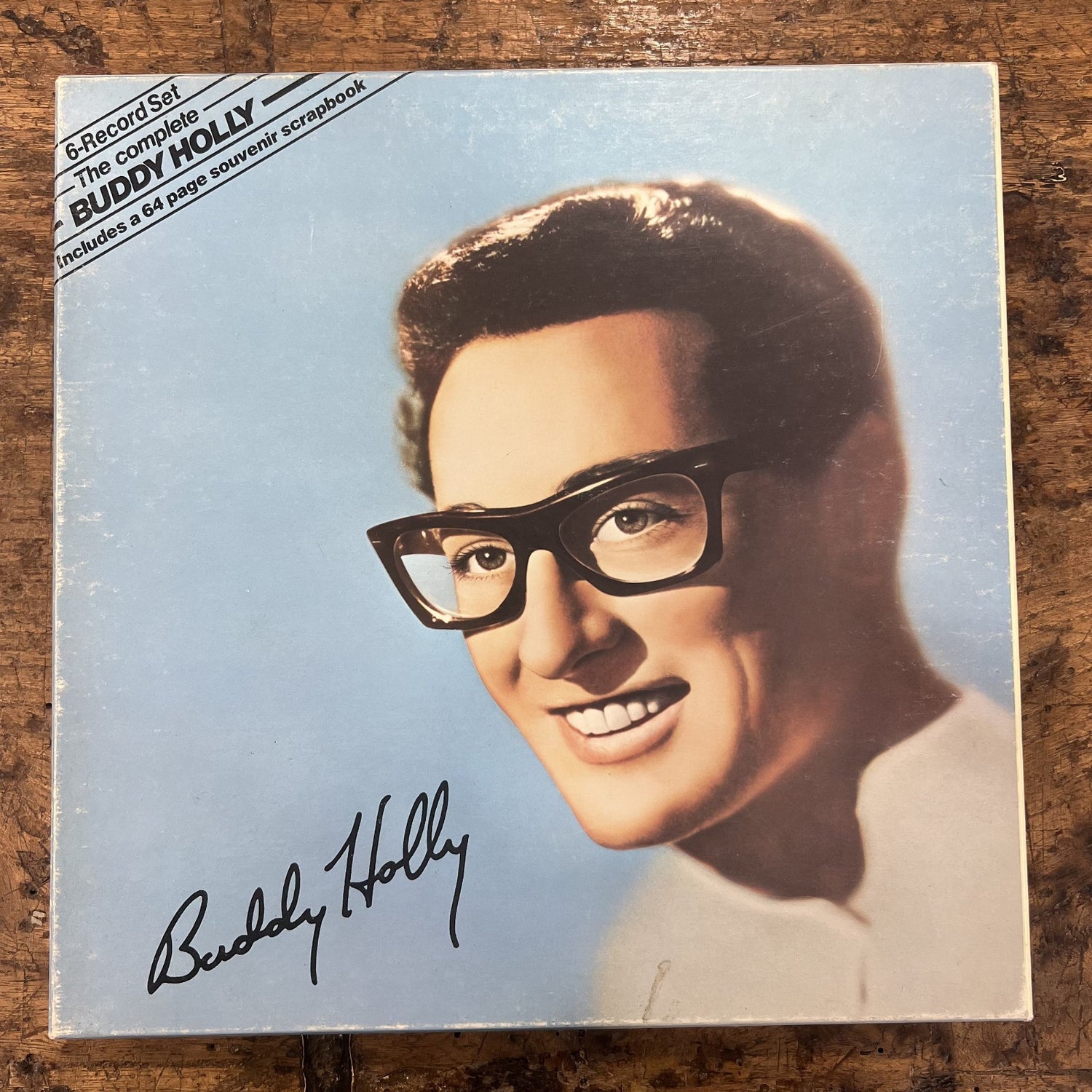 6LP Rock Buddy Holly – The Complete Buddy Holly Pop UK 1986