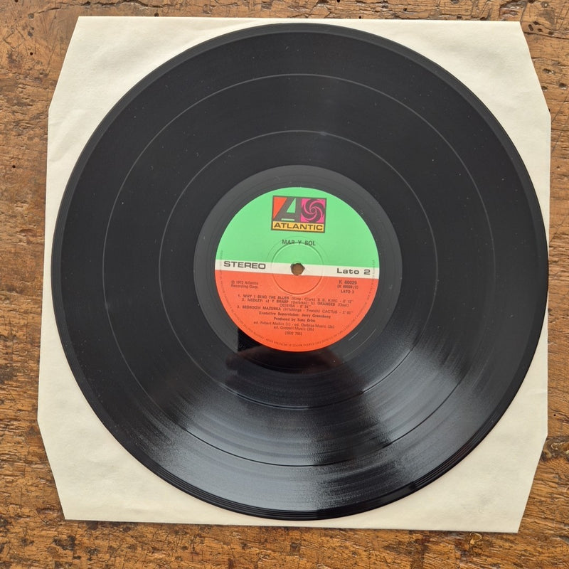 LP Mar Y Sol K 60029 The First International Puerto Rico Pop Festival 1972