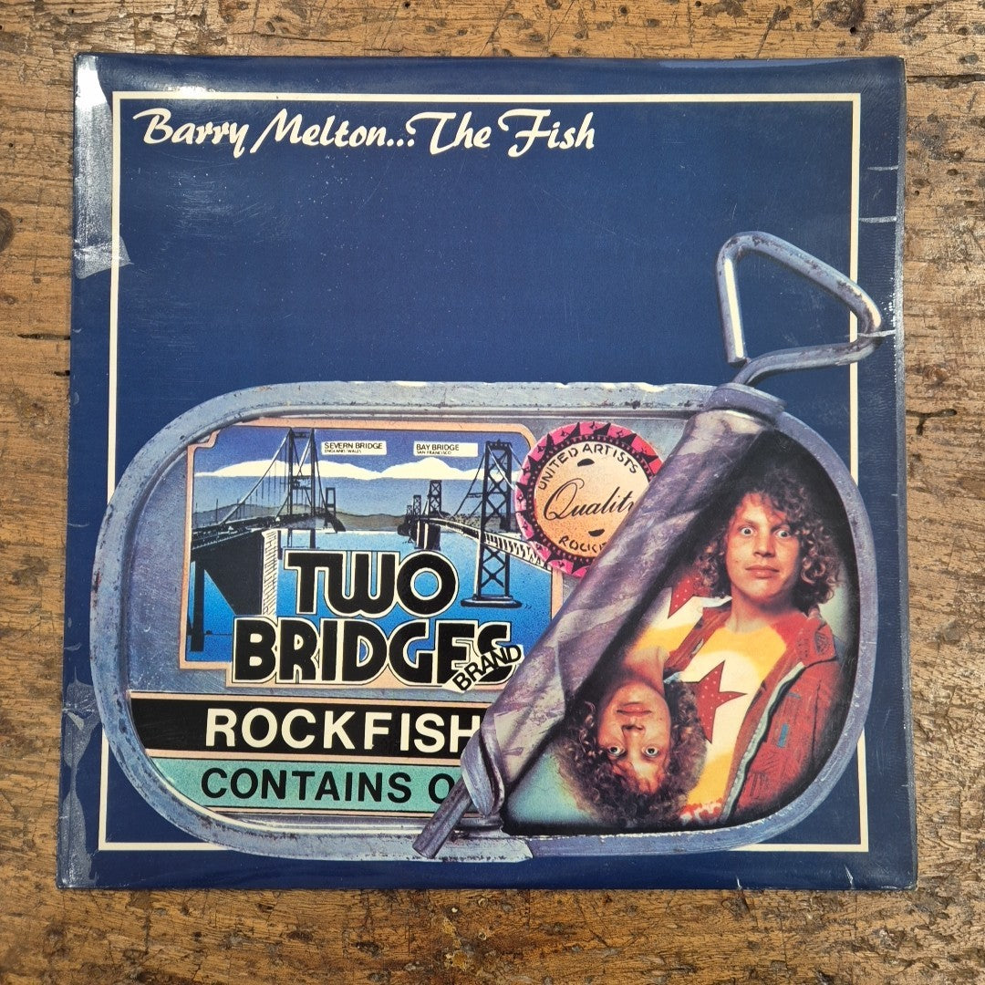 LP Barry Melton - The Fish UAS 29908 rockfield made in USA 1976 Vinile Rock