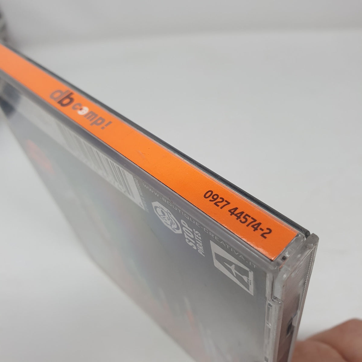 CD Various – DB Comp! Warner Strategic Marketing Italy