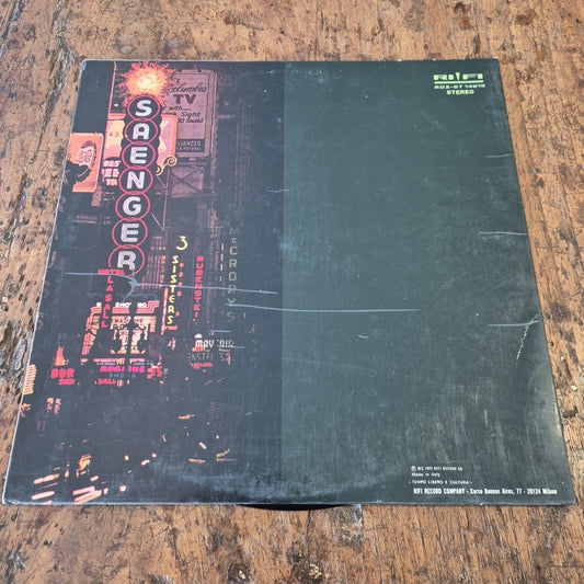 LP Fred Bongusto - Alla Mia Maniera N.2 RDZ ST 14219 Musica Italiana Chanson