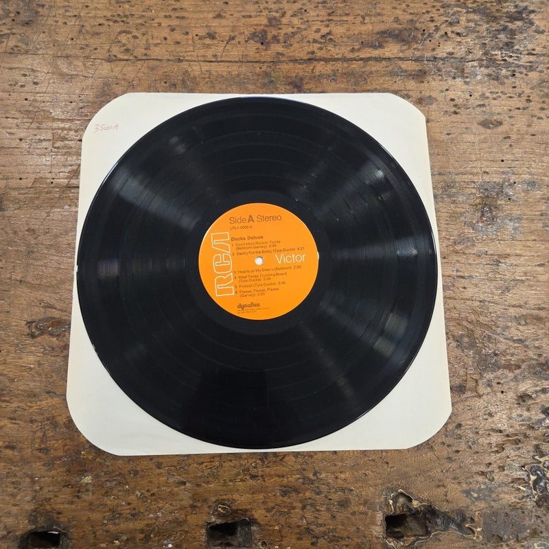 LP Ducks Deluxe - Ducks Deluxe LPL1-5008 Made In U.S.A 1974 Rock