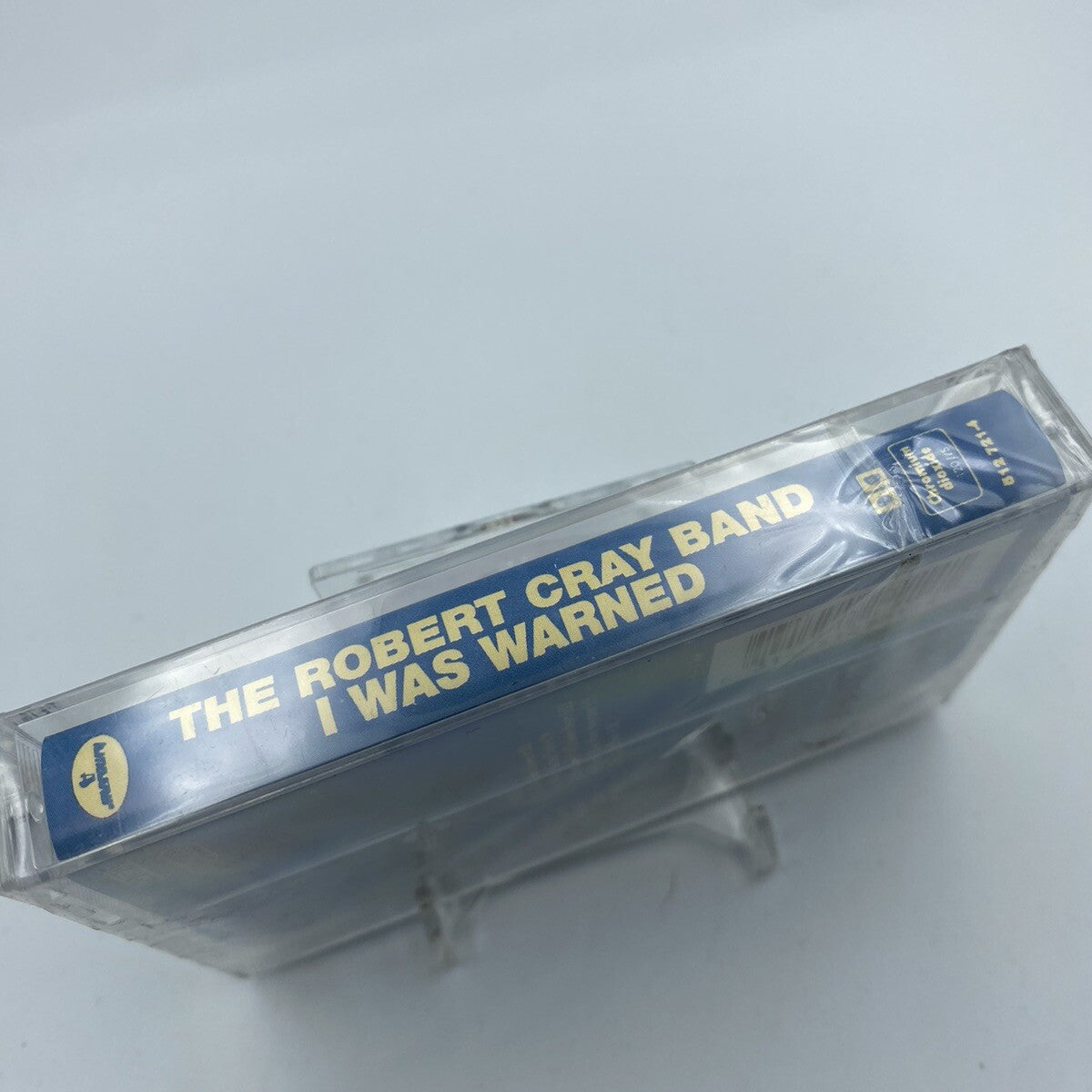 MUSICASSETTA Tape SS Robert Cray – I Was Warned Jazz Blues Funk 1992