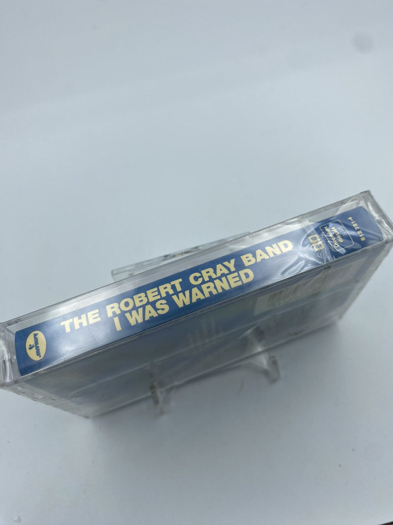 MUSICASSETTA Tape SS Robert Cray – I Was Warned Jazz Blues Funk 1992