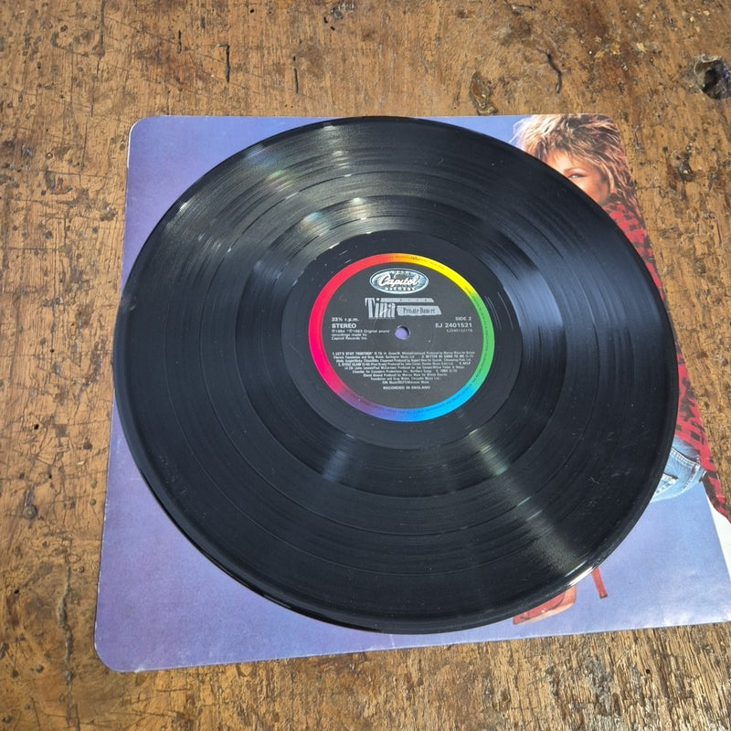 LP Tina Turner - Private Dancer EJ 240 1521 Musica Pop Rock Disco Vinile 12