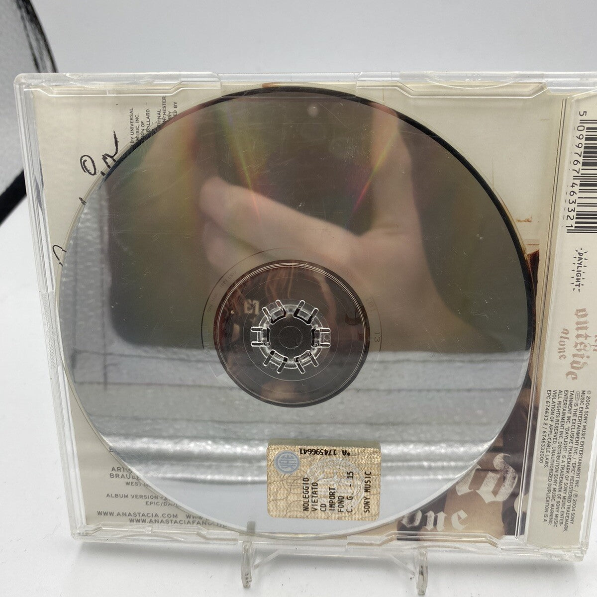CD Anastacia – Left Outside Alone Pop