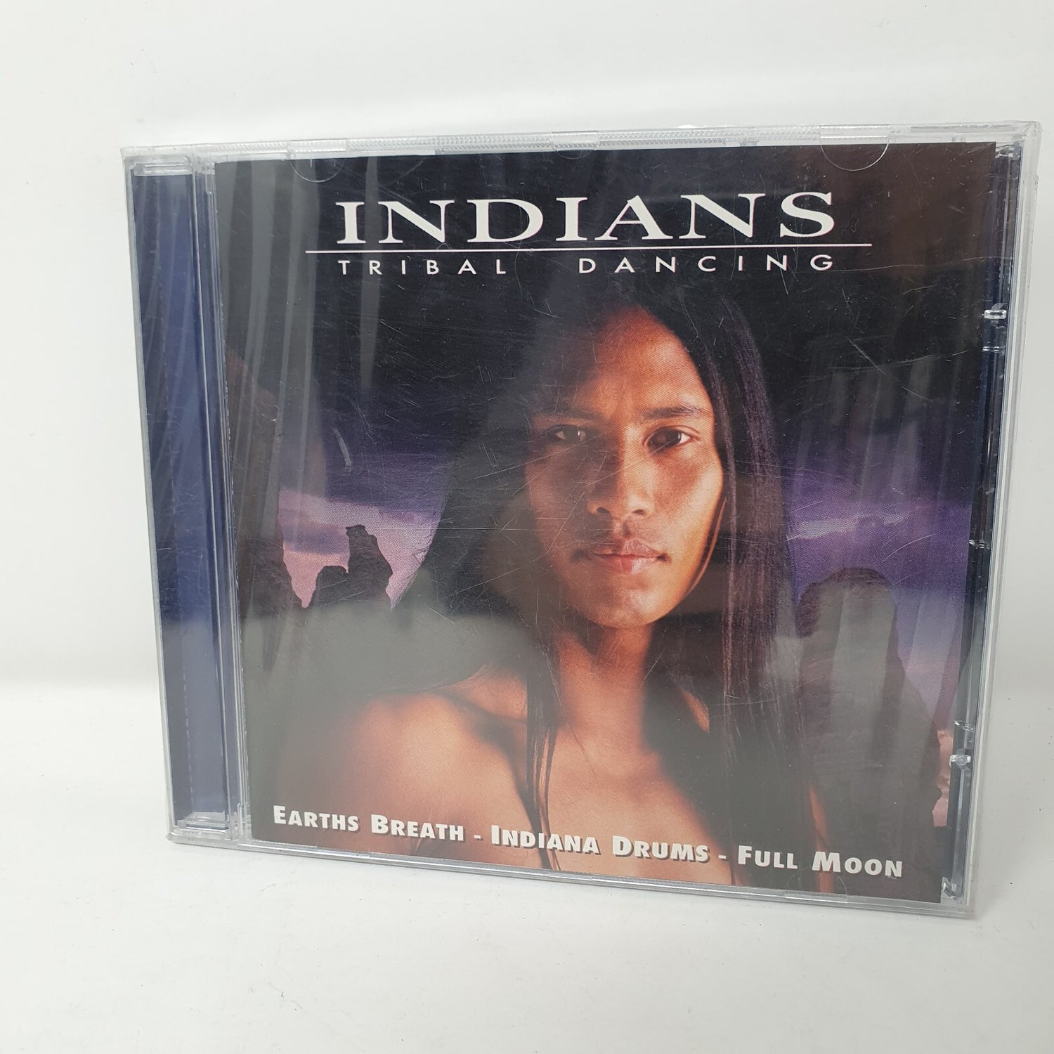 CD Indians Tribal Dancing SEALED