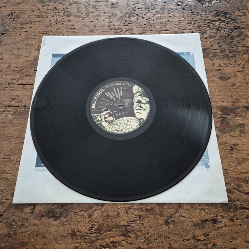 LP Billy Idol - Charmed Life 64 3217351 Chrysalis Musica Rock Vinile