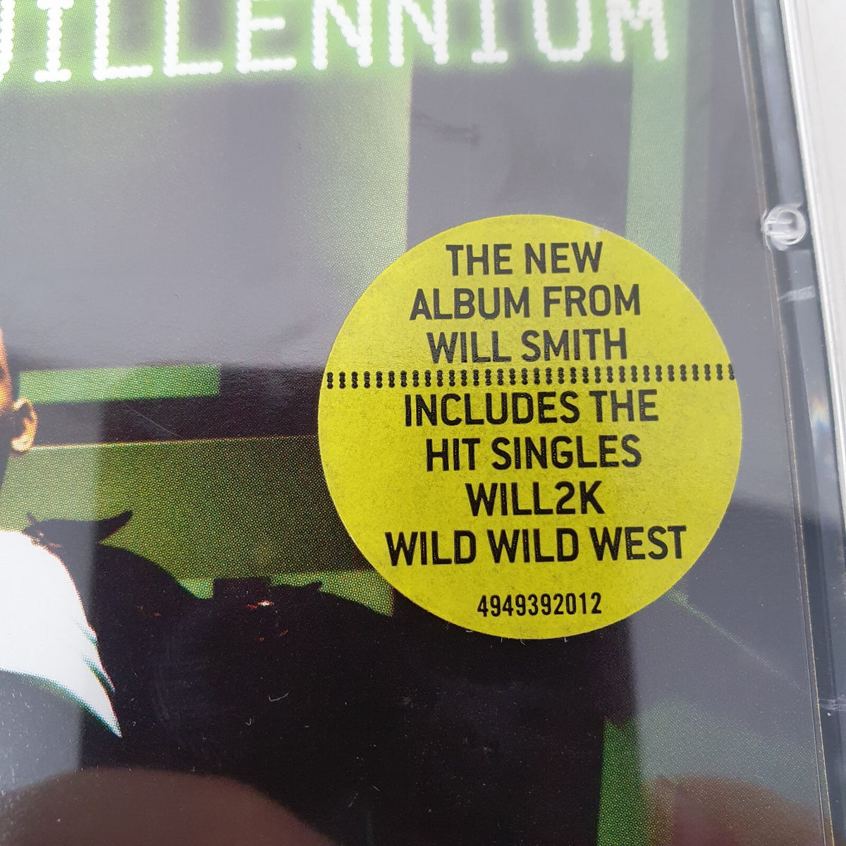 CD Will Smith – Willennium Columbia – 494939 2