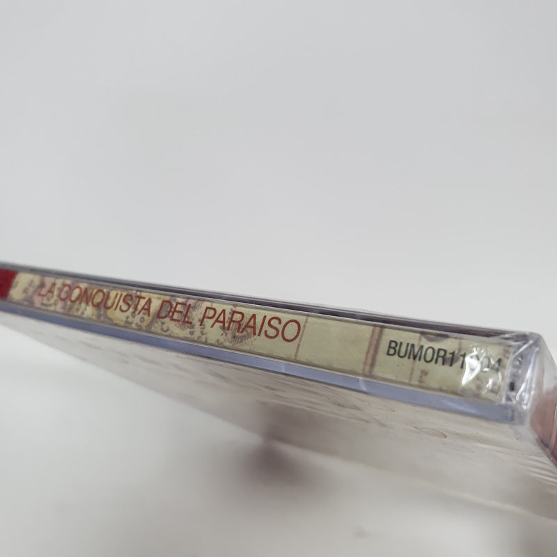 CD Manuel Vasquez  Atahualpa Panflute Melodies La Conquista Del Paraiso