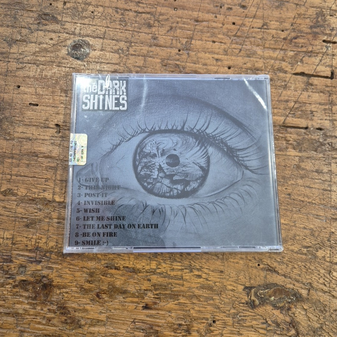 CD The Dark Shine - No Time For Regrets SIGILLATO SEALED Musica Rock Italiana