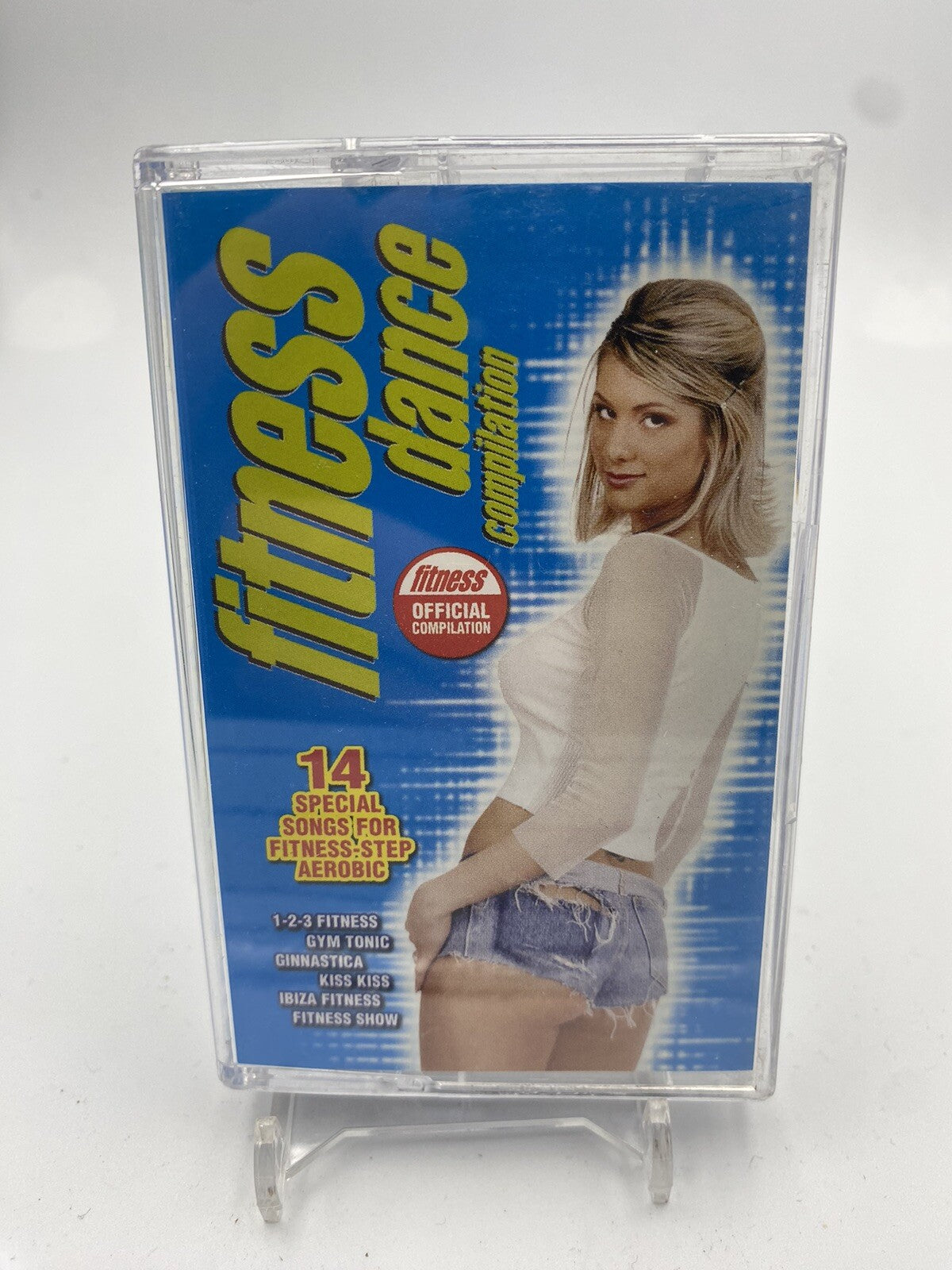 MUSICASSETTA Tape VG Fitness Dance Compilation Pop