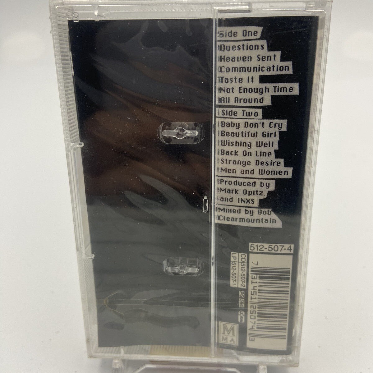 MUSICASSETTA tape SS INXS – Welcome To Wherever You Are 1992 Rock Pop 512 507-4