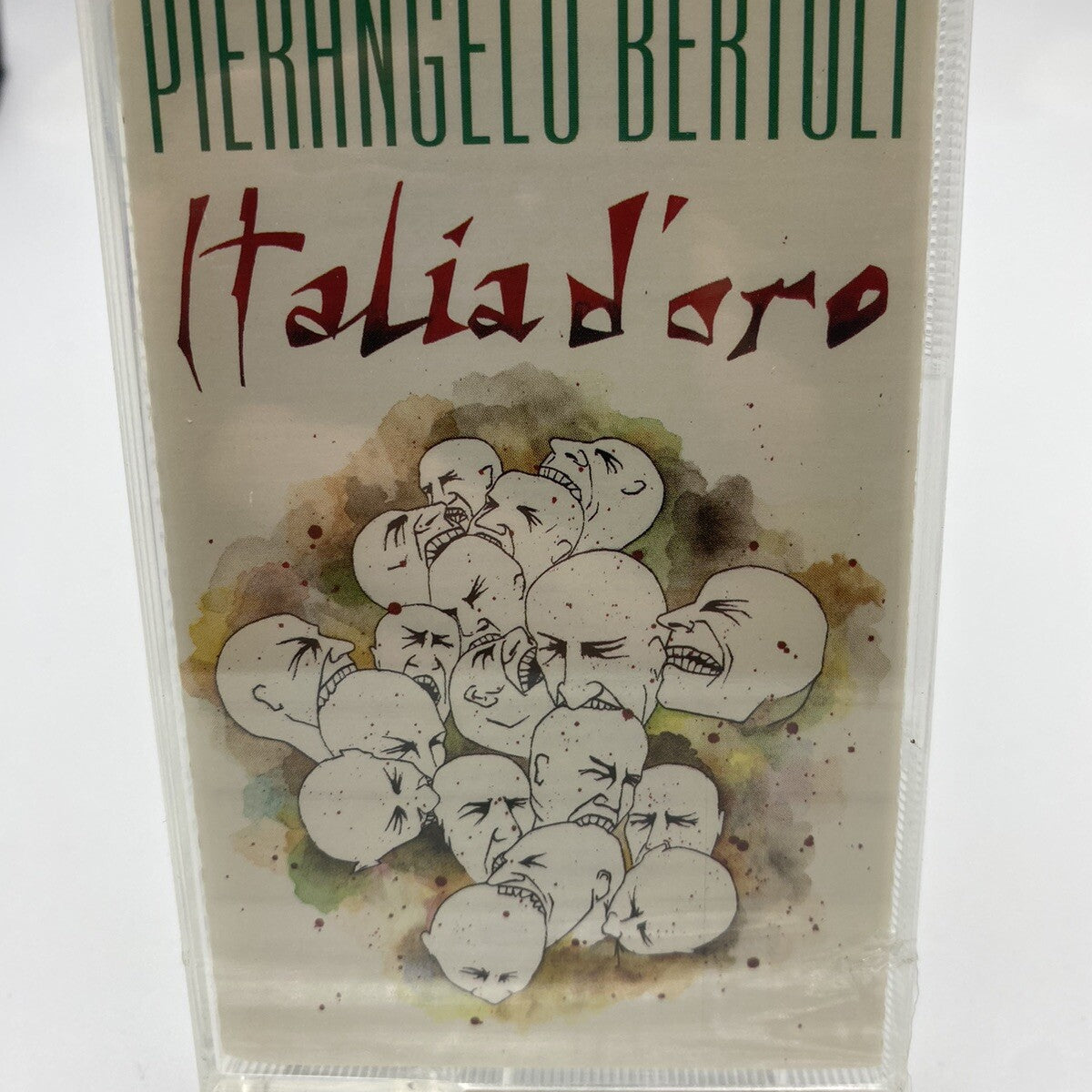 MUSICASSETTA Tape SS Pierangelo Bertoli Italia D’oro Italy