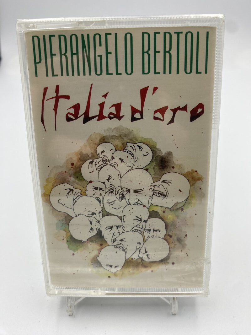 MUSICASSETTA Tape SS Pierangelo Bertoli Italia D’oro Italy