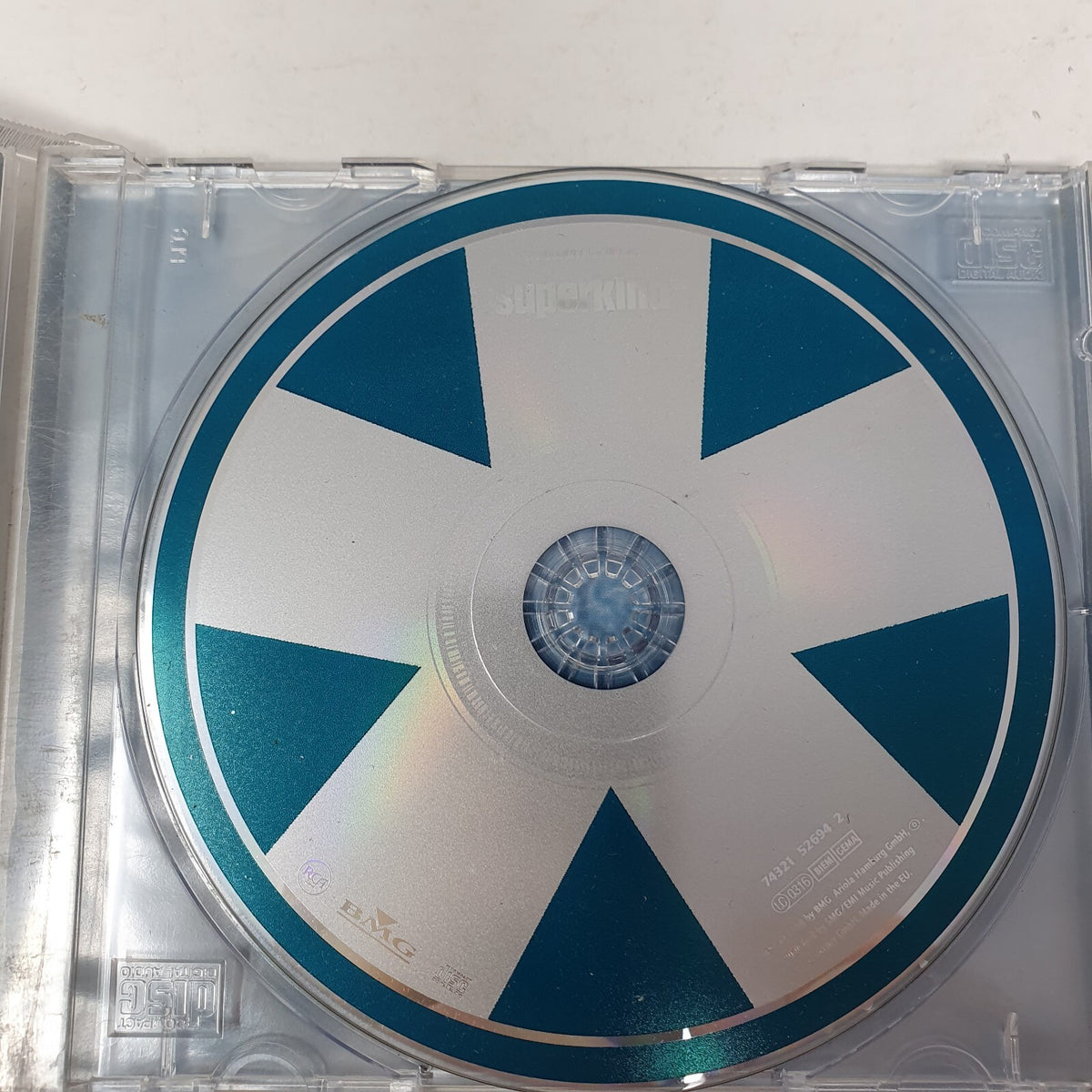 CD Superkind* S/t RCA – 74321 52694 2, BMG – 74321 52694 2