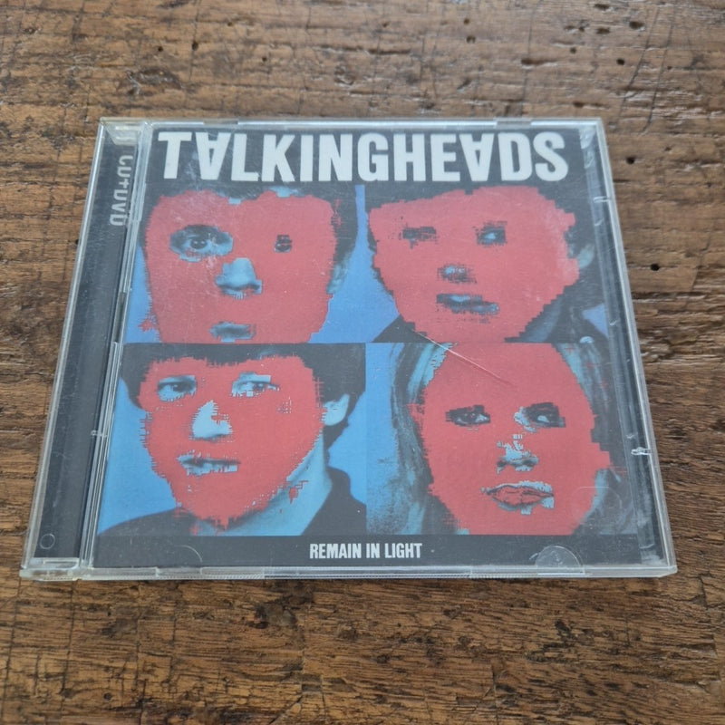 CD Talking Heads - Remain In Light 8122 73300 2 DVD WARNER BROS MUSICA ROCK