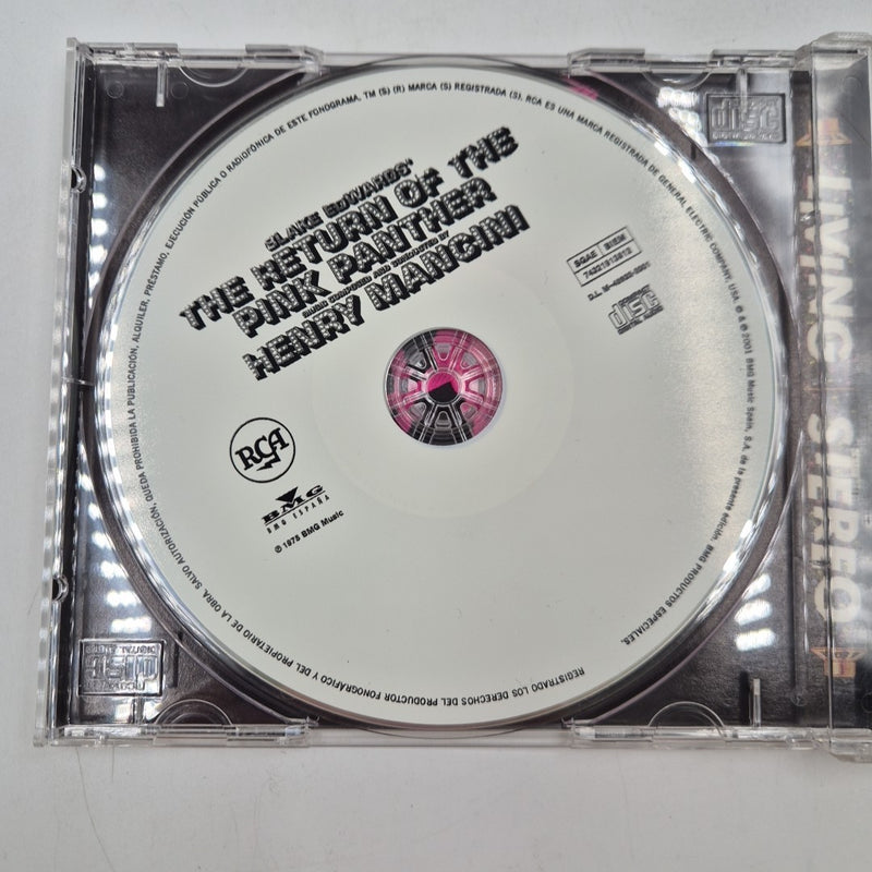 CD The Retourn Of The Pink Panther Henry Mancini Original Soundtrack Colonna