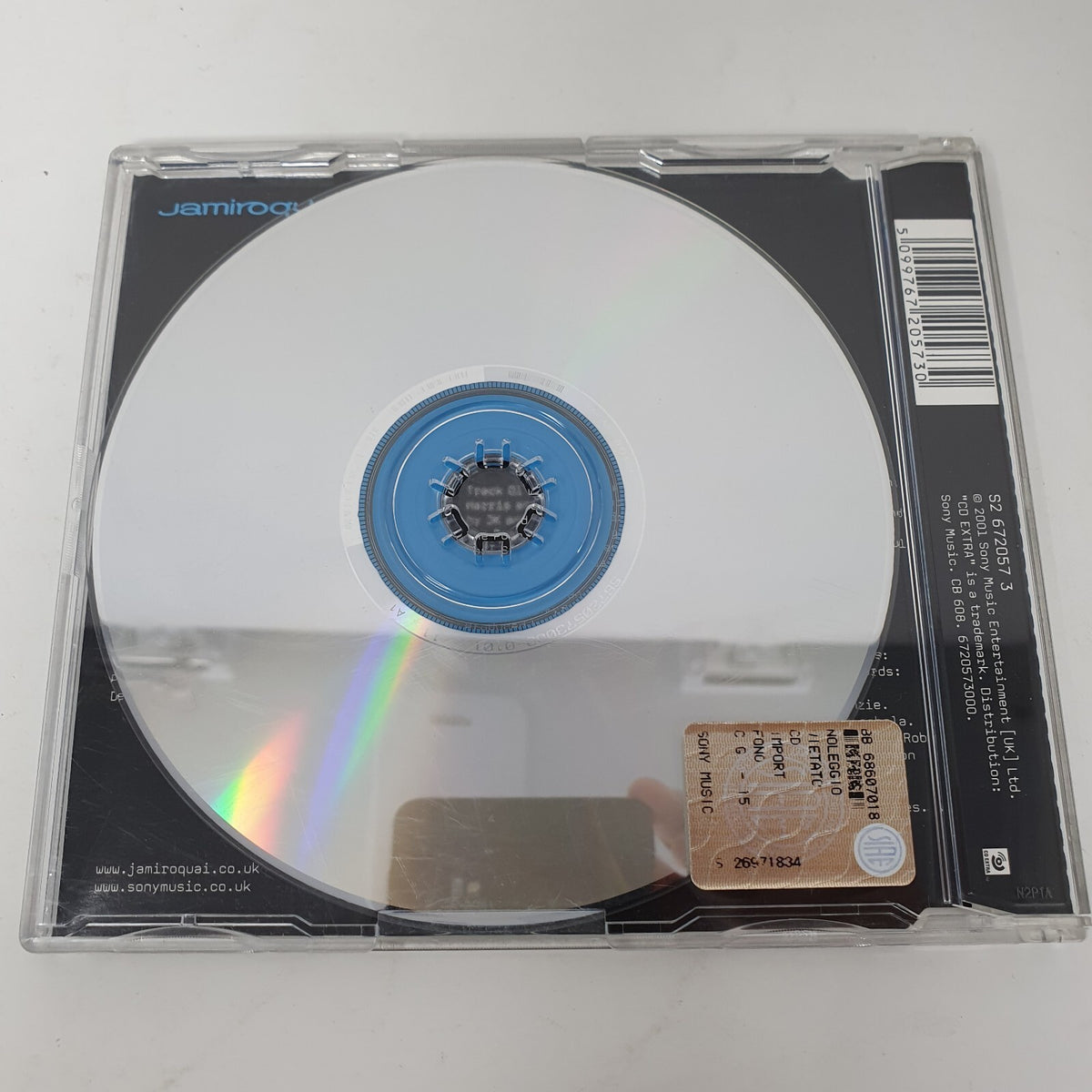 CD Jamiroquai – You Give Me Something Sony Soho Square – 6720573
