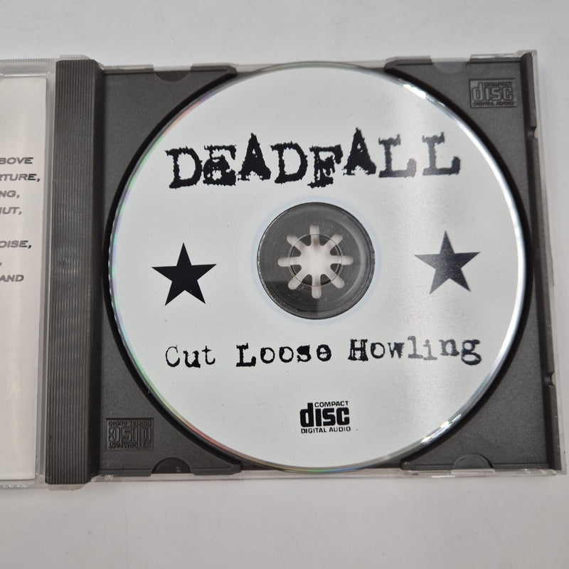 CD Deadfall - Cut Loose Howling 41286 Heavy Metal Switzerland