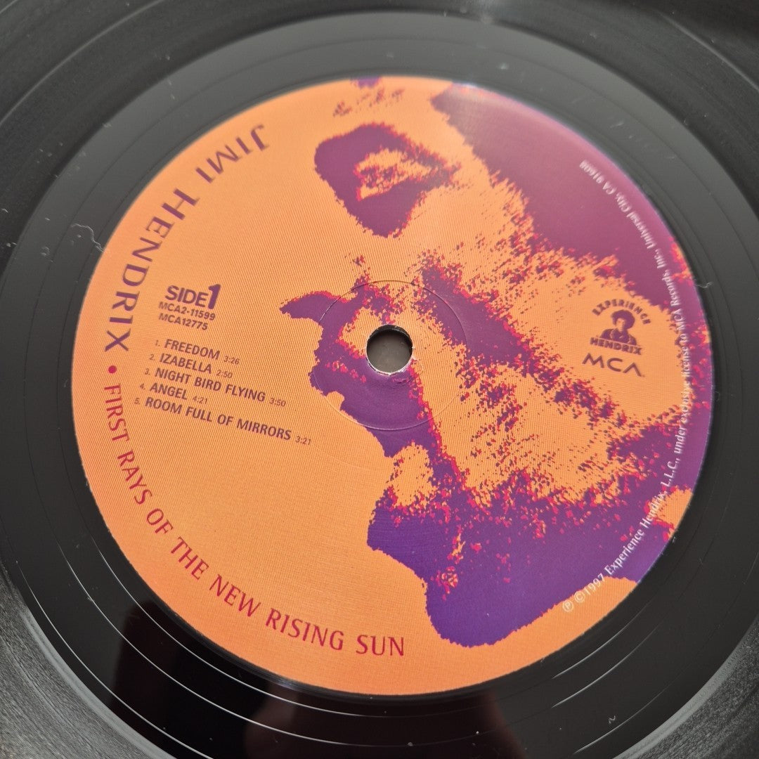LP Jimi Hendrix - First Rays Of The New Rising Sun MCA2-11599 Psychedelic Rock