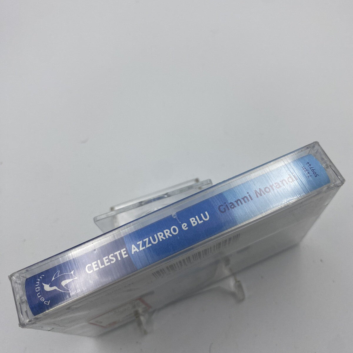 MUSICASSETTA Tape SS Gianni Morandi Celeste Azzurro Blu Italy