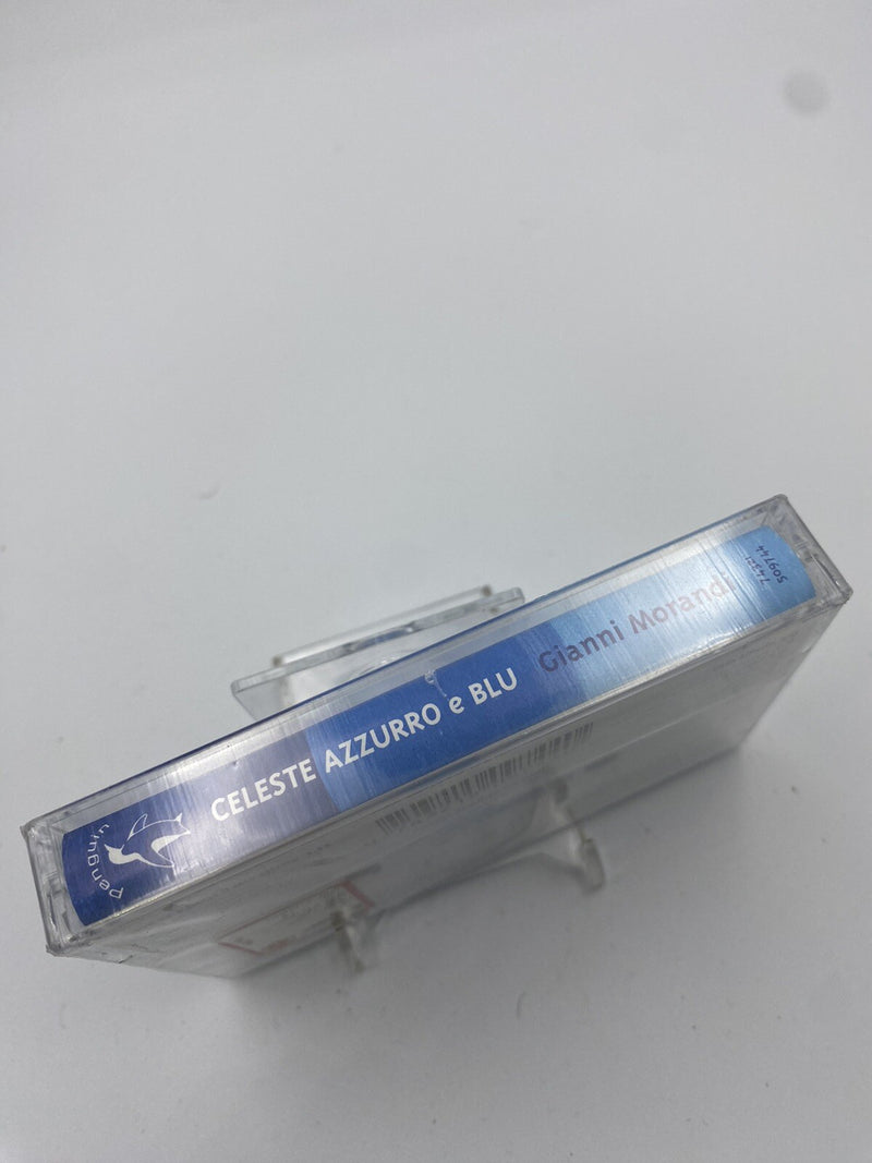 MUSICASSETTA Tape SS Gianni Morandi Celeste Azzurro Blu Italy
