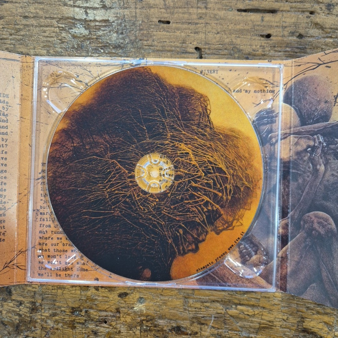 CD This Fall - Not Even Time To Die Musica Rock Metal Italiana