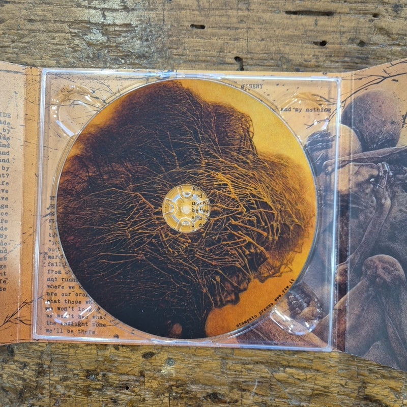 CD This Fall - Not Even Time To Die Musica Rock Metal Italiana