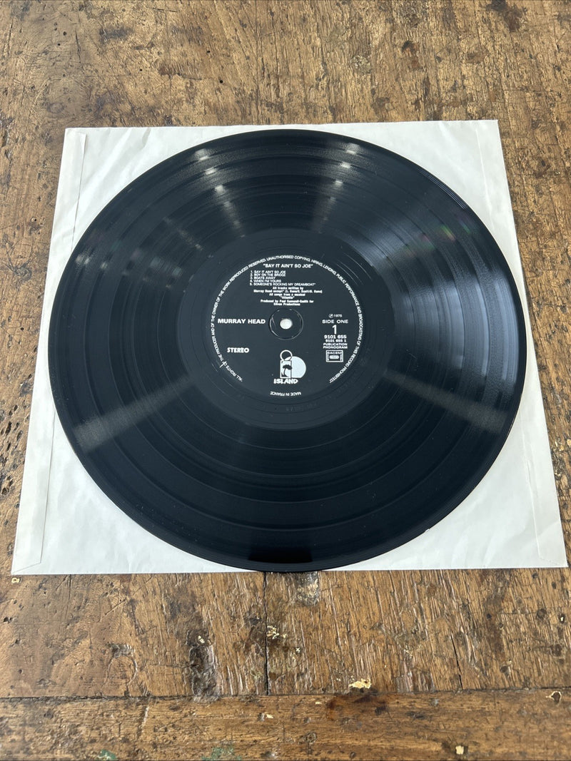 LP Murray Head - Say It Ain’t So Joe 9101 655 Vinile Made In France Rock