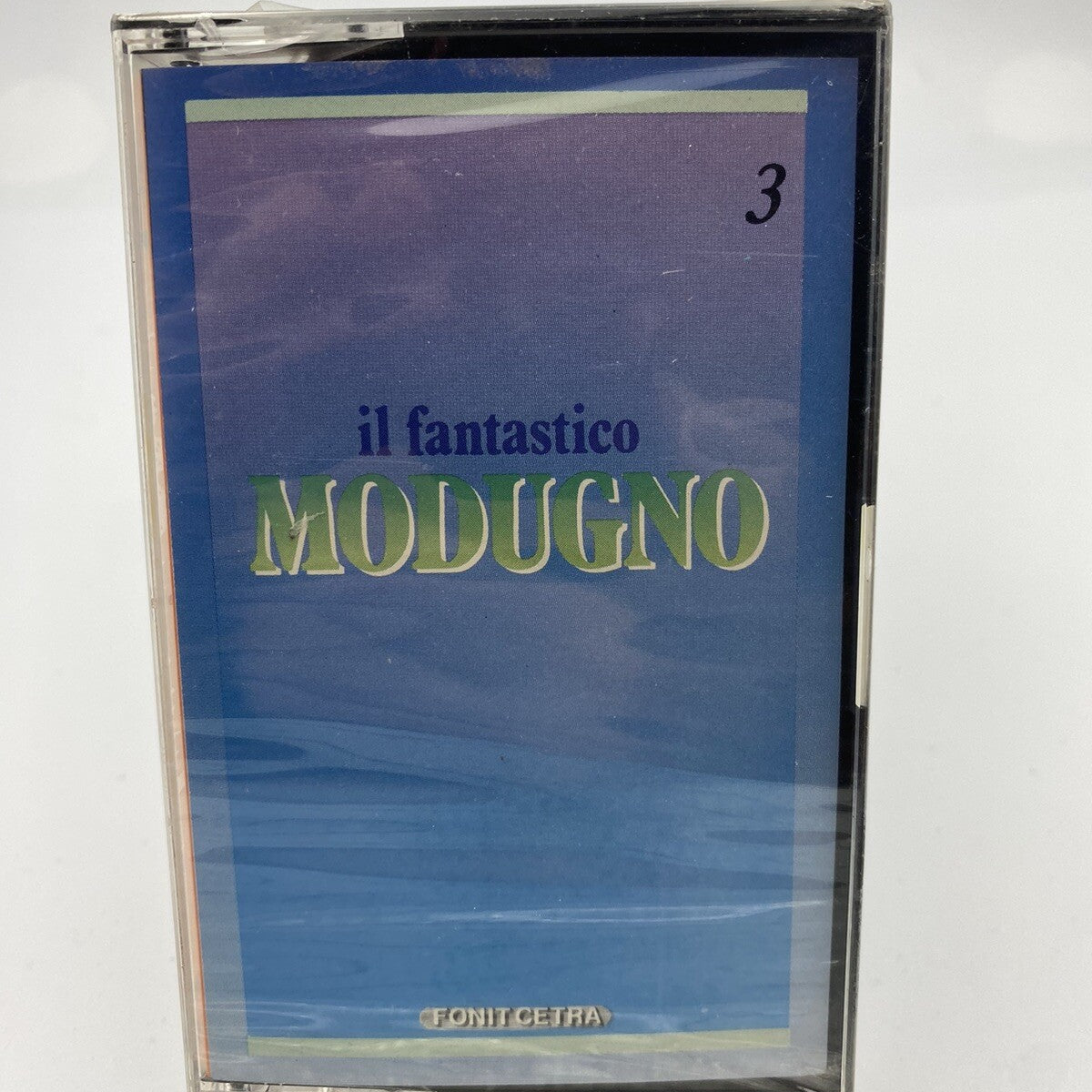 MUSICASSETTA Tape SS Il Fantastico Modugno 3 Italy