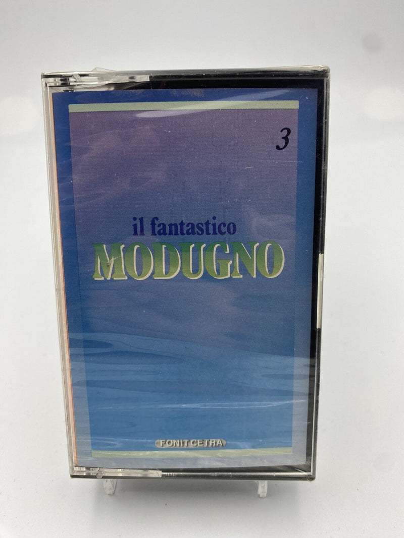 MUSICASSETTA Tape SS Il Fantastico Modugno 3 Italy