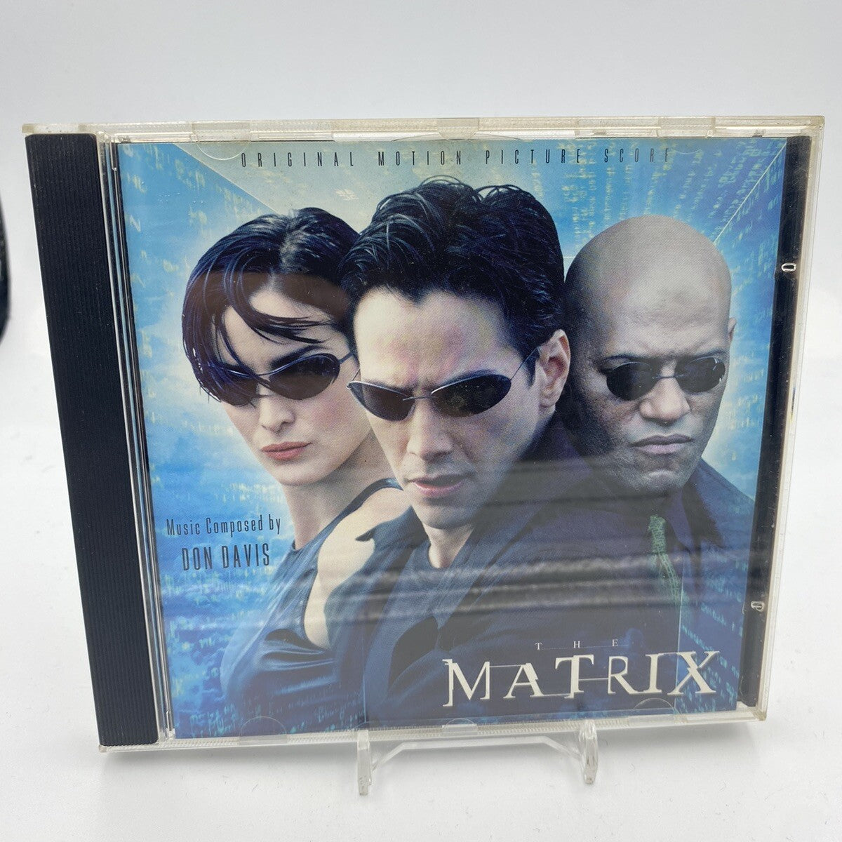 CD Various  The Matrix (Original Motion Picture Score) Elettronic Stage