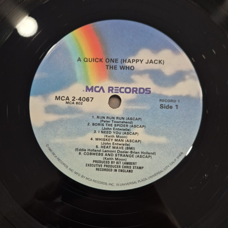 LP The Who - The Who Sell Out MCA 2-4067 USA 1980 Musica Vinile Rock