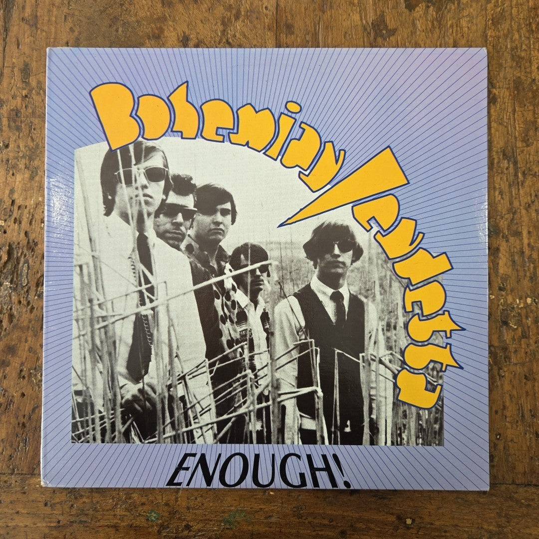 LP Bohemian Vendetta - Enough! MONO DR 1038 1997 Psychedelic Rock