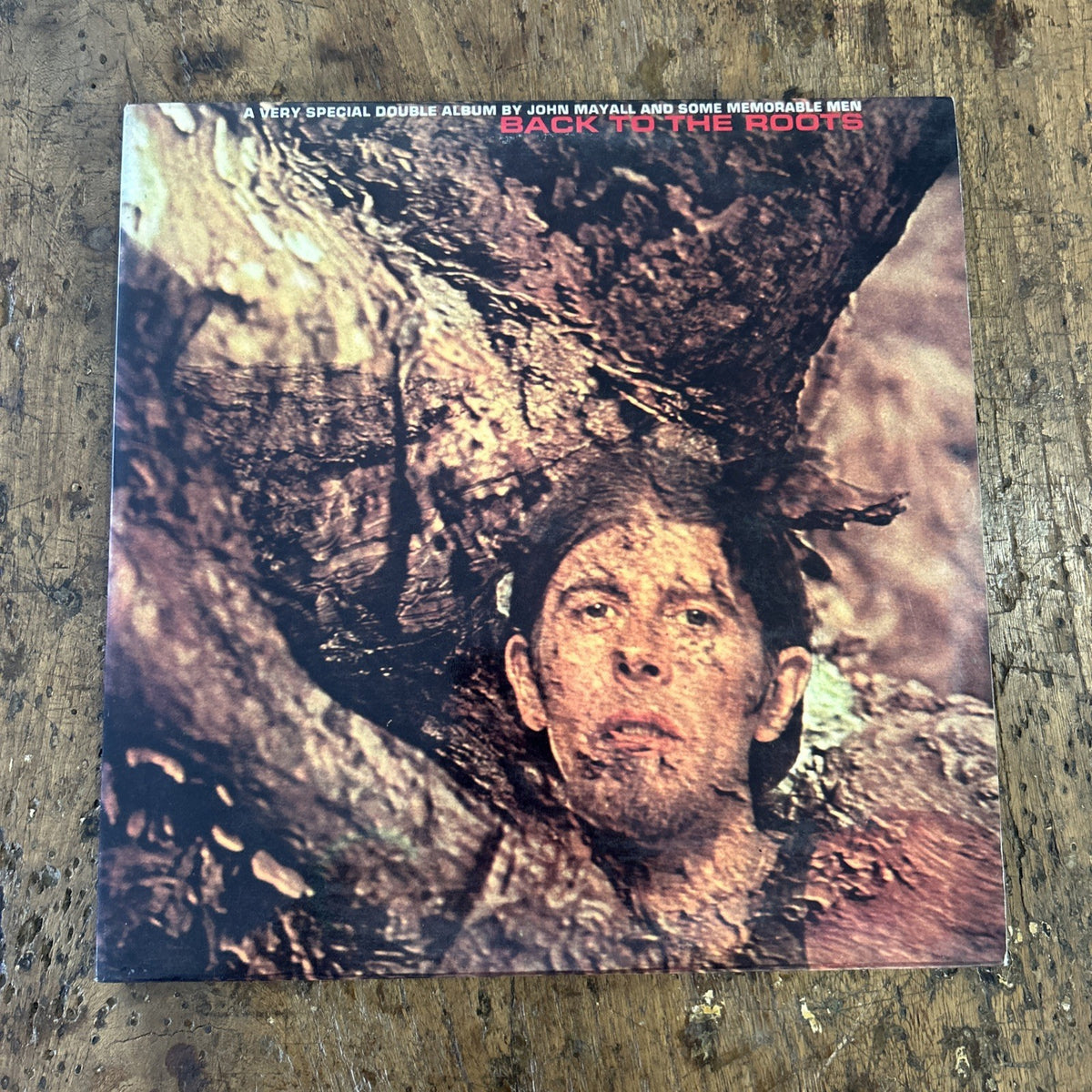 2 LP John Mayall - Back To The Roots 2425 062 L Polydor Rock Vinile