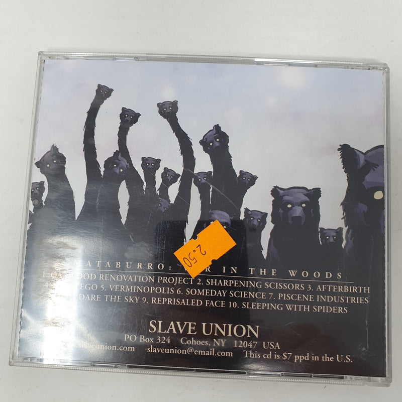 CD Mataburro – War In The Woods Slave Union – SU004