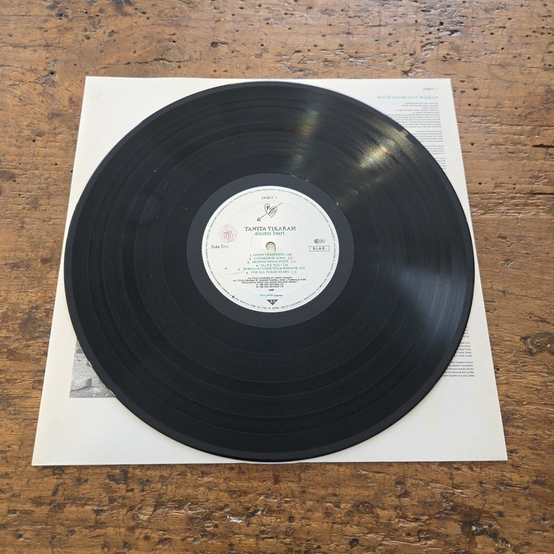 LP Tanita Tikaram - Ancient Heart 243877 1 1988 Musica Pop Vinile