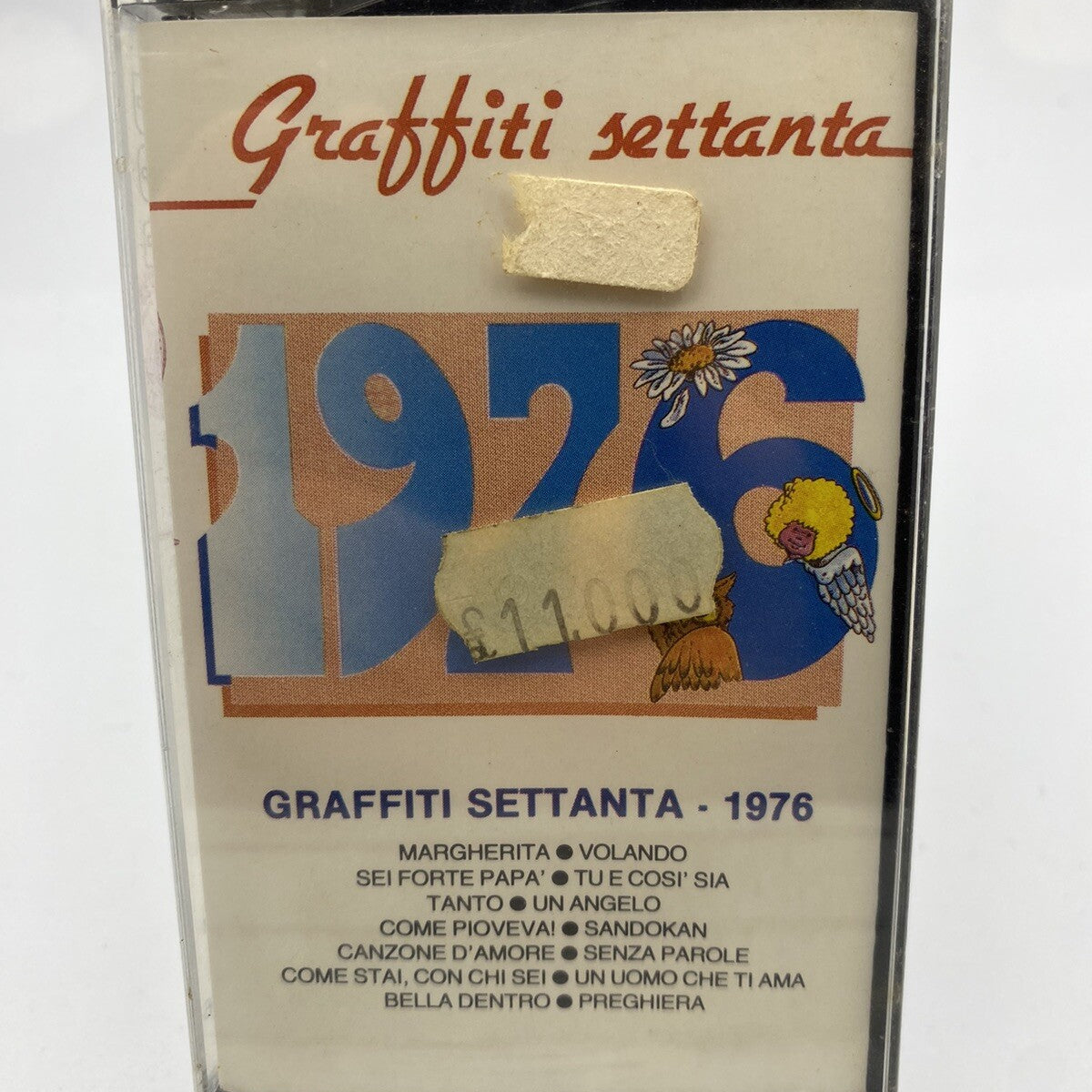 MUSICASSETTA Tape SS Various – Graffiti Settanta 1976 Italy Compilation
