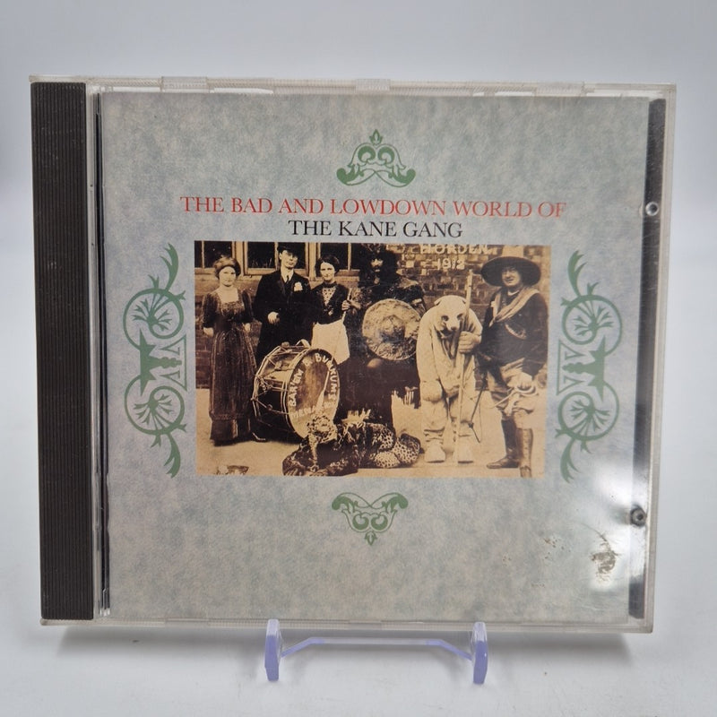 CD Jazz THE BAD AND LOWDOWN WORLD OF THE KANE GANG 820 255-2 Germany